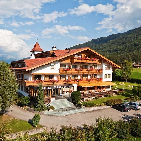 Hotel Markushof 3***S Olang Exterior foto